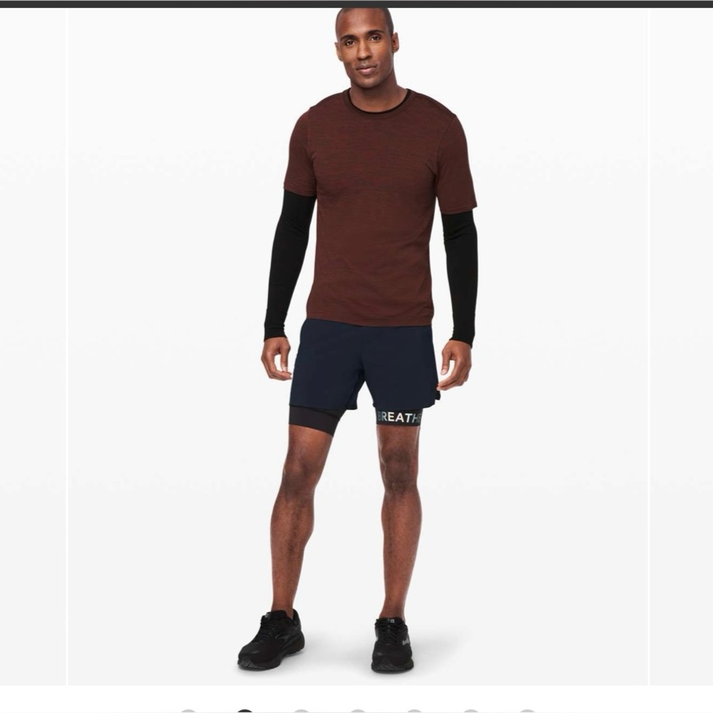 Lululemon Surge Short Liner * Special Edition True Navy